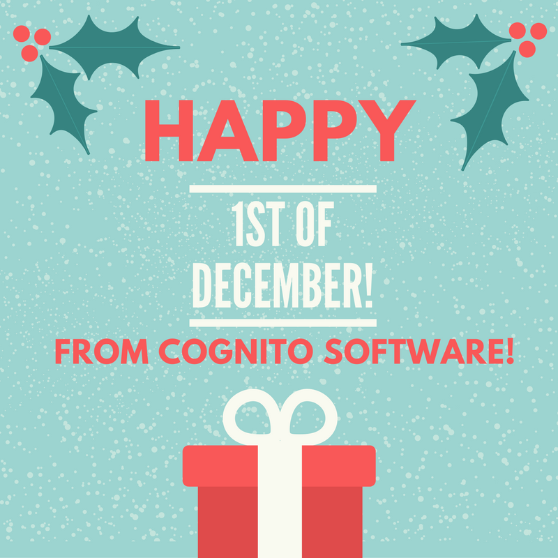 Cognitosoftware's tweet image. To be sure to get in contact with us, to discover our latest Software Solutions and our Christmas Software Solution Deals! #CognitoSoftware