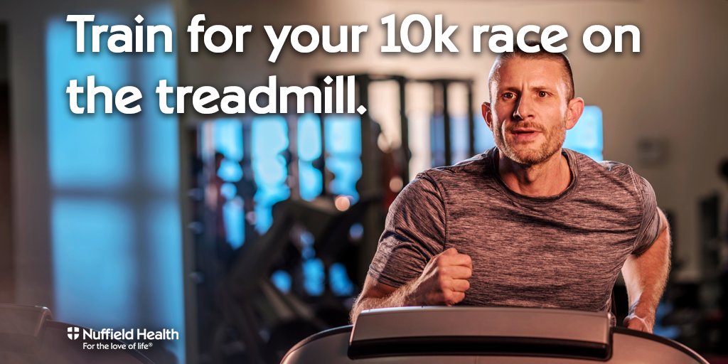 NuffieldHealth's tweet photo. Why suffer in this cold weather when you can train for your
10k run on a treadmill? https://t.co/sOs7Tp60oW https://t.co/nN3TPsMWbw