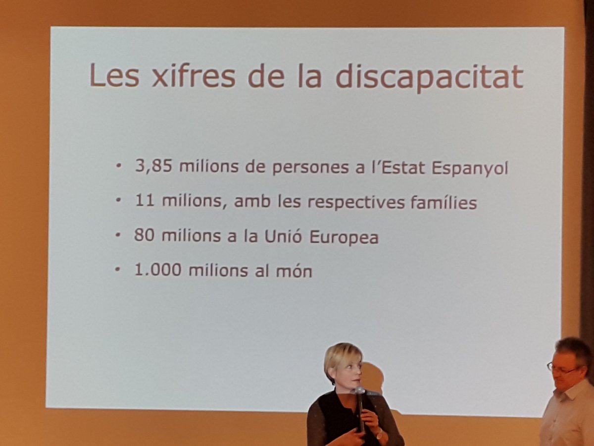peinadormarta's tweet photo. Como comunicar #accesibilidad en equipamientos culturales M Surís #ComAccess Discapacitados + familias 15% población mundial #apropacultura https://t.co/JFekESy6KB
