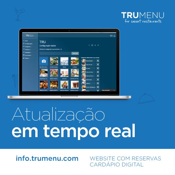 mytrumenu's tweet photo. Sabia que com TRUMENU você atualiza seu cardápio em tempo real? 

Não perca mais tempo! https://t.co/HQcau0Pg4D

#trumenu #cardapiodigital https://t.co/bAyWbj17Cs