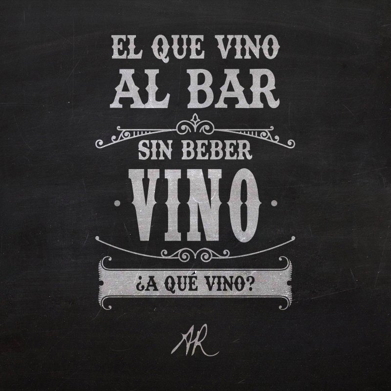 bodeguita_ar's tweet photo. Es difícil resistirse a nuestra carta de tintos, blancos y rosados.🍷
#BodeguitasAntonioRomero https://t.co/gwCbpdl9ng