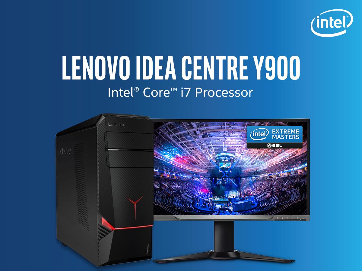 Intel_Indonesia's tweet photo. Dptkan gaming headset & gaming mouse utk pembelian @Lenovo_ID IdeaCentre Y900 di @bhinneka! https://t.co/qDncJlwtJ3 #IntelExtremeMaster https://t.co/X8ZRvjTM2g