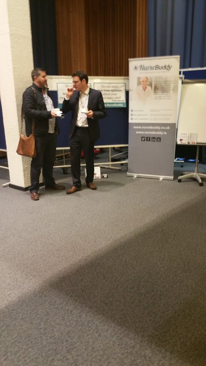 Nurse_Buddy's tweet photo. Home care software, made simple. Exhibiting at #Ehealth4all #echconnected today in Belfast. https://t.co/hp3LNMsg0v