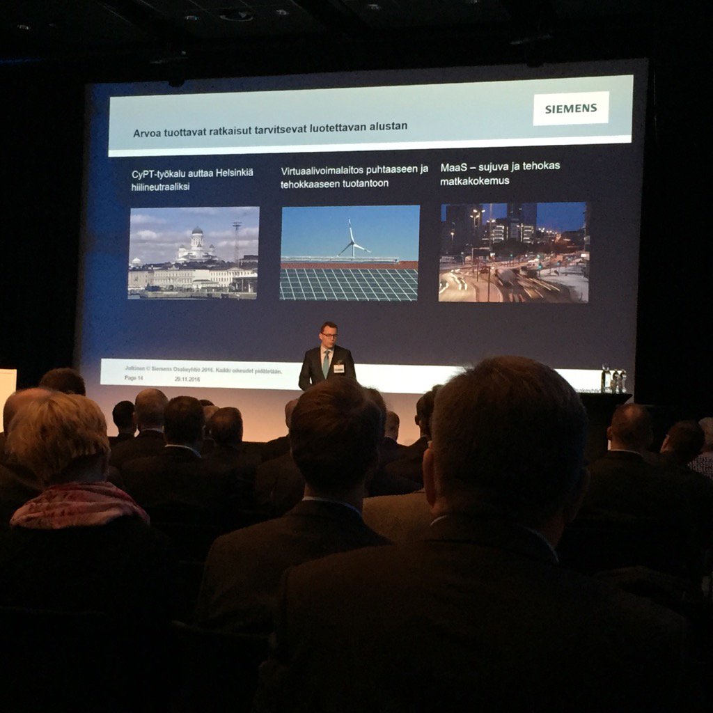 Platform economy emerging <a href="/Siemens/">Siemens</a> #älykästulevaisuusseminaari