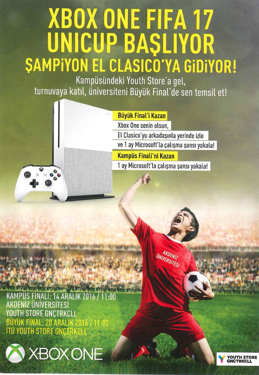 mali_zeybekoglu's tweet photo. #youthstore #akdenizüniversitesi #xbox #gnctrkcll https://t.co/KPkV3kqpb8