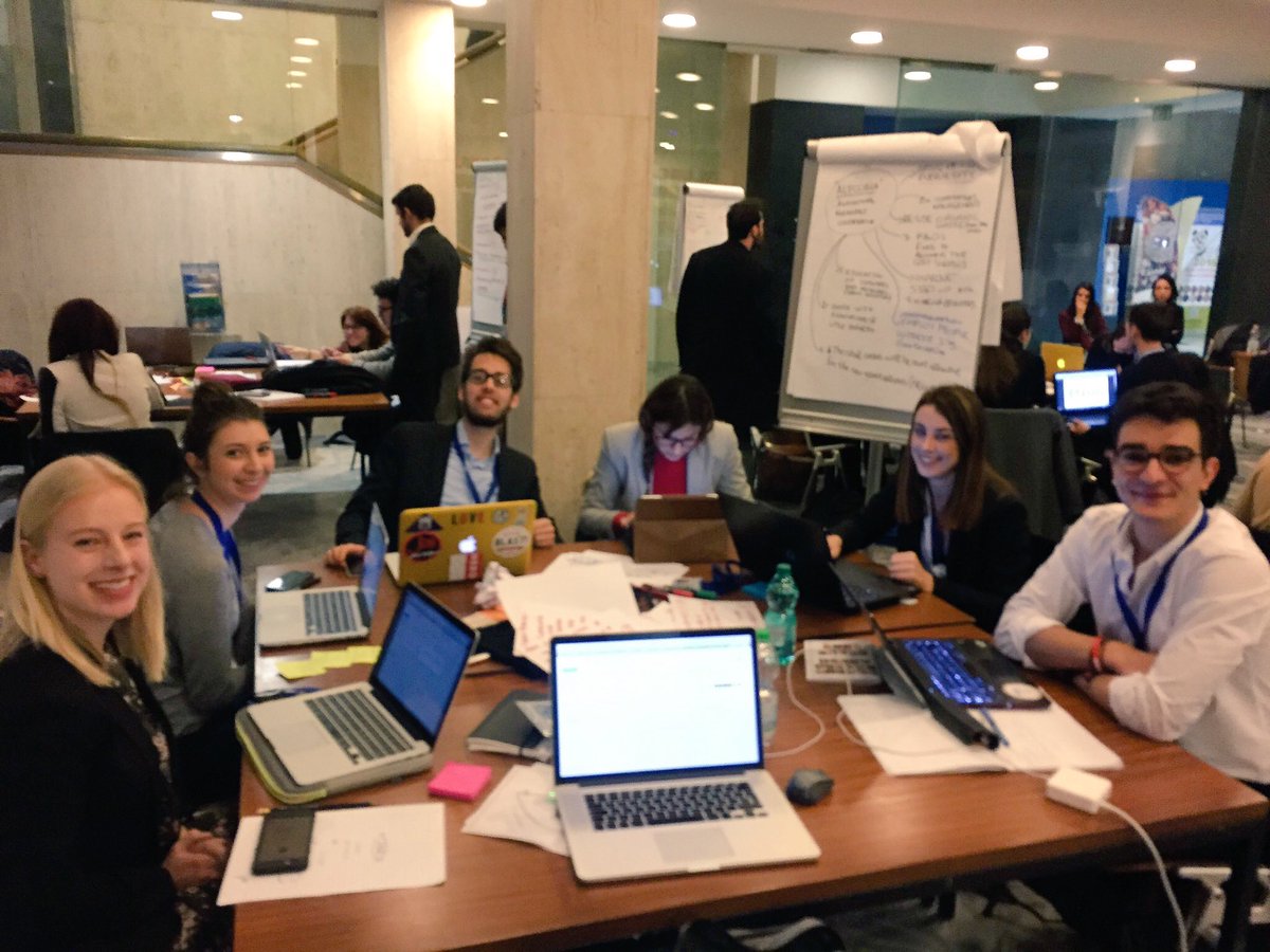 pallottaomar's tweet photo. Oggi a @FAOnews per progetto dedicato a catena alimentare aree rurali e urbane #ZeroHackathon #ROMUN @SIOItweet https://t.co/lmAzgWWXgH