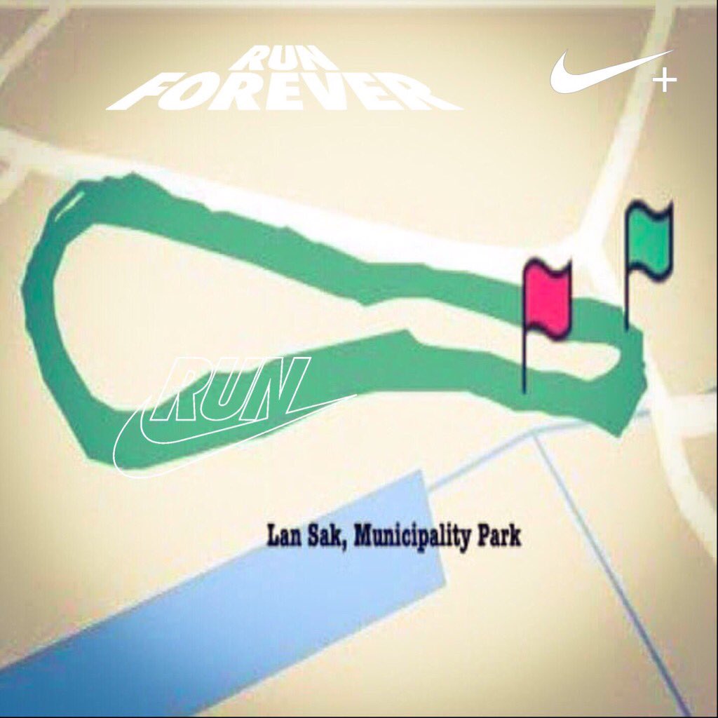 bikuta1's tweet photo. Corrí a las 16:31 del Jueves 12,11 km, en un tiempo de 1:12'54", ritmo 6'01"/km con Nike+ Run Club en Lan Sak Park. https://t.co/a7peIHyCln
