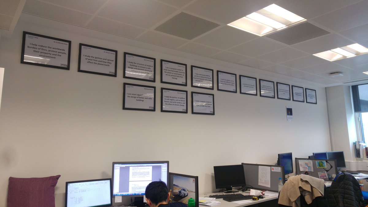 nievesfdezanez's tweet photo. Now we have our Wall of Fame #Hazelab @GuillermoRein @yuqihu1990 https://t.co/TFzIszPrPF