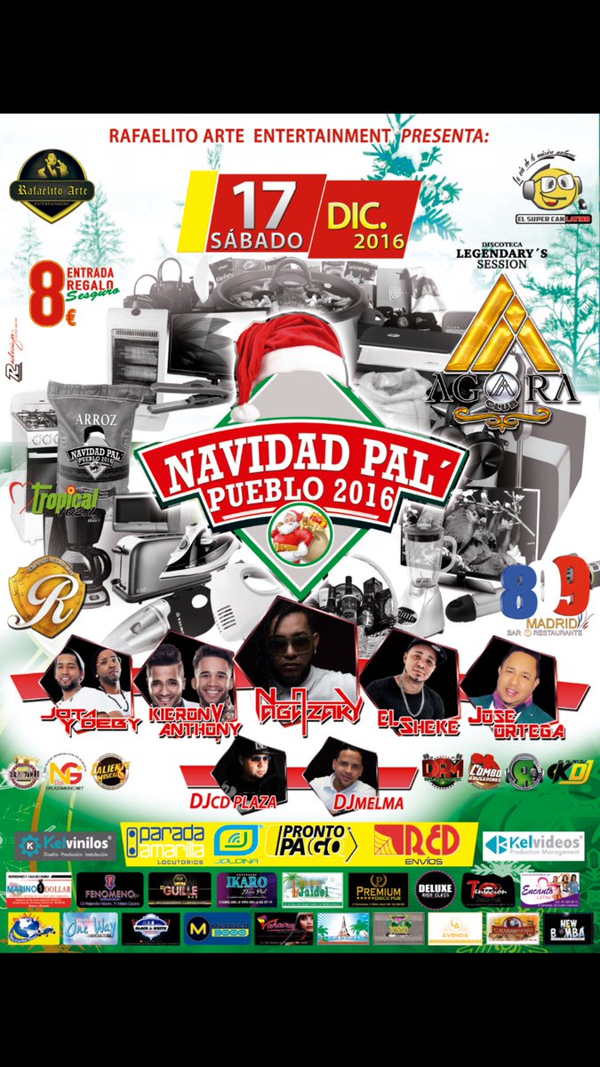 17 Diciembre Navidad Pal Pueblo 2016