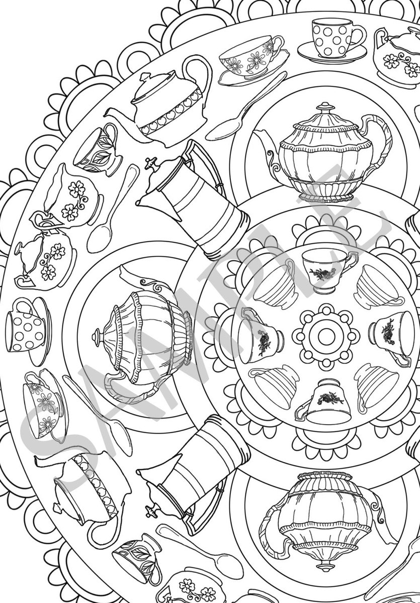 KabbalahInsight's tweet image. Majestic Mandalas - Series 1 - Assortment of 5 adult coloring … tuppu.net/a325bc79 #spiritual #ColoringPatterns