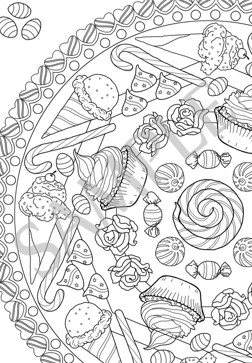 KabbalahInsight's tweet image. Majestic Mandalas - Series 1 - Assortment of 5 adult coloring … tuppu.net/a325bc79 #spiritual #ColoringPatterns