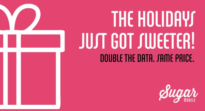 Check out the deal from @sugarmobileinc.  Double data, same price #doubleisbetter #byop https://t.co/pXuP10Xl1A<a class="tags" target="_blank" title="On Twitter" href="/?out=eyJ0eXAiOiJKV1QiLCJhbGciOiJIUzUxMiJ9.eyJpYXQiOjE3MjY4NTYxMTgsImlzcyI6InR3cG9ybnN0YXJzLmNvbSIsIm5iZiI6MTcyNjg1NjExOCwiZXhwIjoxNzU4MzkyMTE4LCJyZWRpcmVjdF91cmwiOiJodHRwczovL3R3aXR0ZXIuY29tL3N1Z2FybW9iaWxlaW5jIn0.Ycbsz3wFhB2DGKVtcpVRov9oWVPD6yZuXX-DIV5G0R2Rx7i63j2GhGdk1eJvZluyKQIx7e9n9Ett8tjp-FqPDA">@sugarmobileinc</a><a href="/tag/doubleisbetter"class="tags"><span>#doubleisbetter</span></a><a href="/tag/byop"class="tags"><span>#byop</span></a>