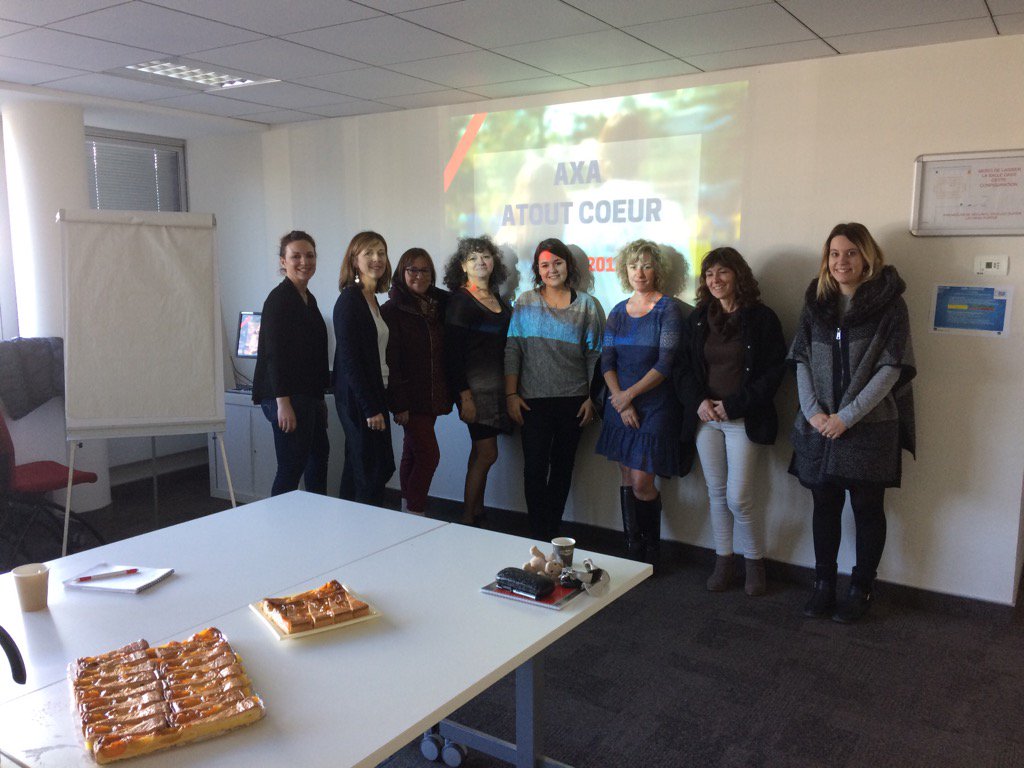 crespinpro's tweet photo. Réunion Axa atout cœur bénévoles #AxaAtoutcoeur #axa #axaSO @NathMer31 @araque46 @TracyAMiranda https://t.co/BS2PdBgJi6
