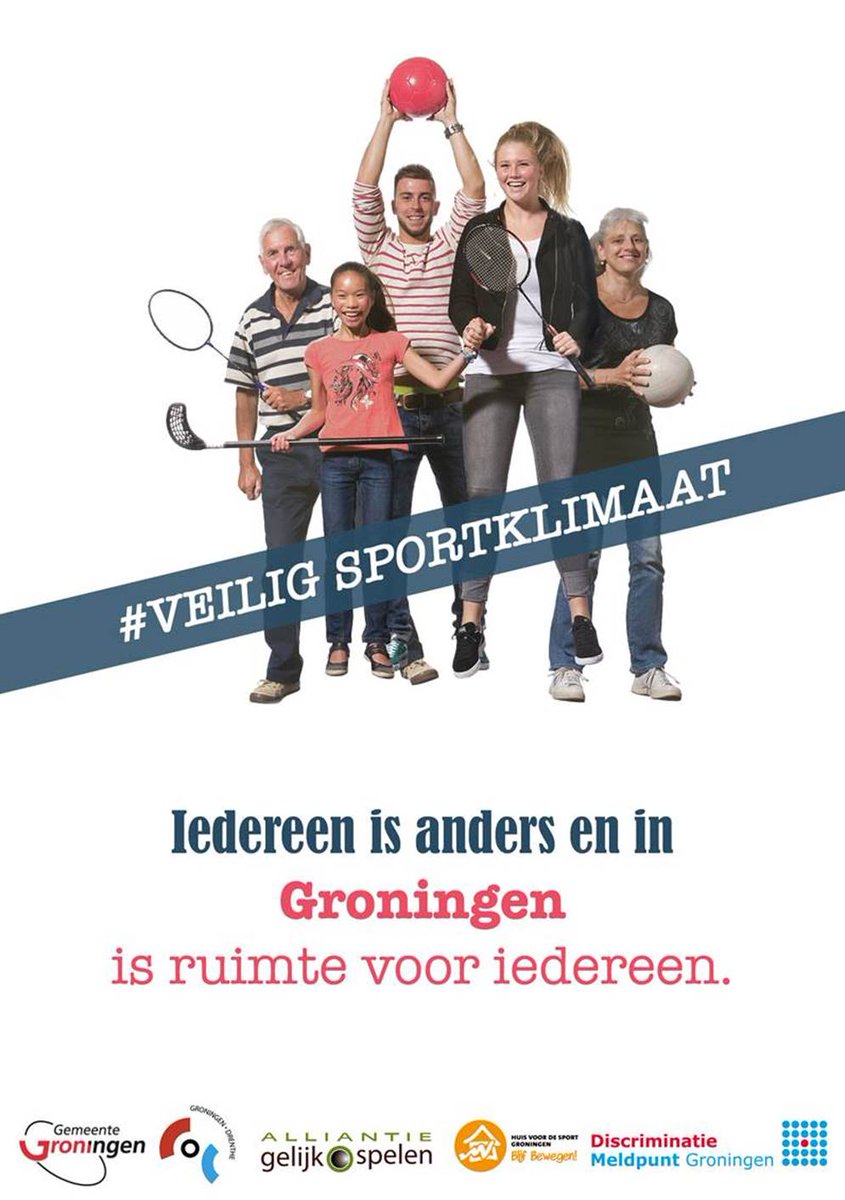 Vanmiddag de inspiratiebijeenkomst veilig sporten, sport voor iedereen! Mooie dingen! #verschil #groningen #sports