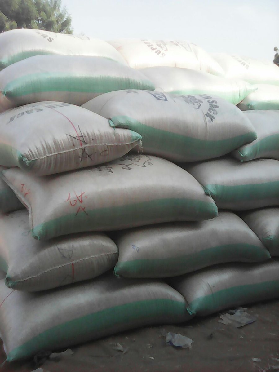 ConitheLimited's tweet image. This is how we roll! #SesameSeeds shipment being prepared!