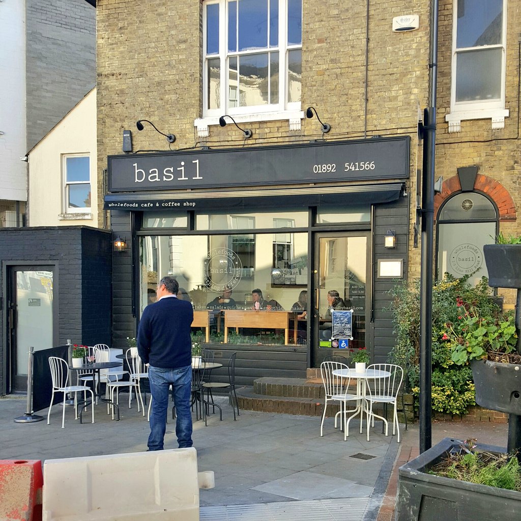 Thanks @basilwholefoods for letting us put some flyers out!