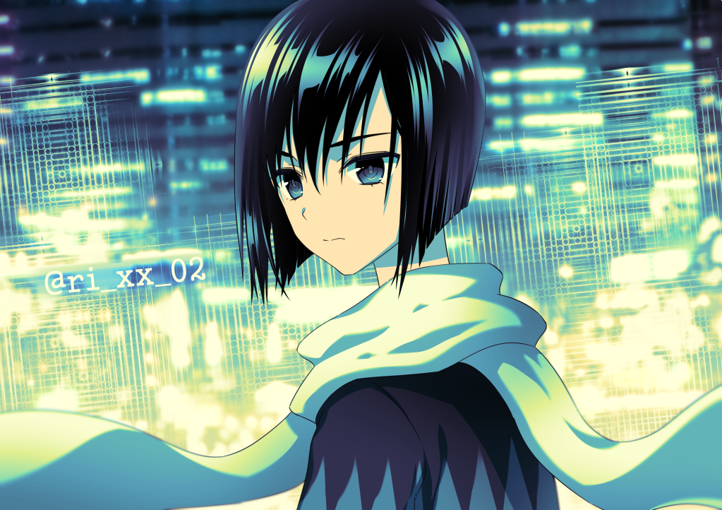 Ri Digimon Fan Art 一乗寺賢