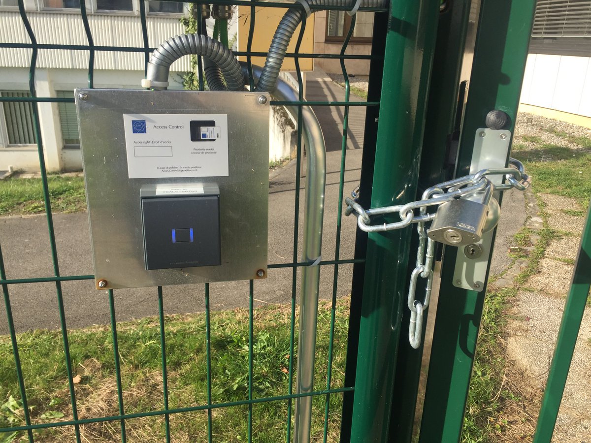 Security in depth at <a href="/CERN/">CERN</a> #microcosm :)