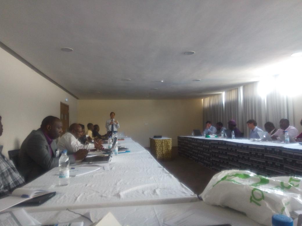 belabdoul's tweet photo. @UNGGIMAFRICA #MakeMapsCount in Africa with ongoing meeting in Grand-Bassam. https://t.co/lyVLmfvoGi