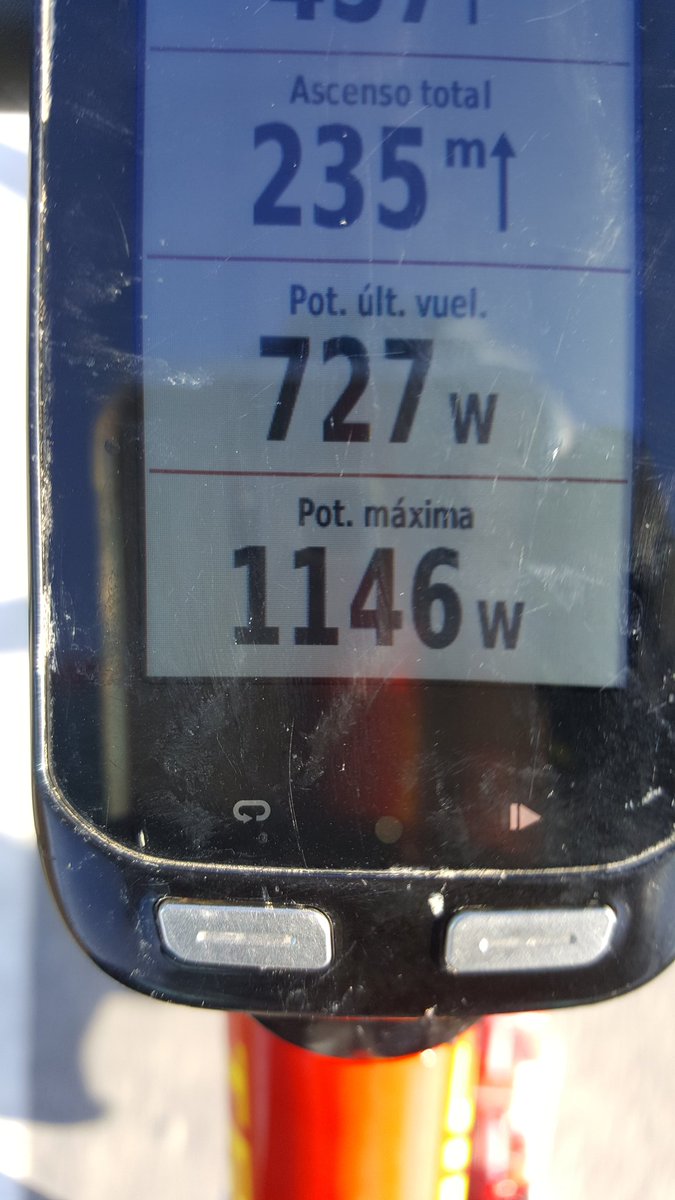 El power profile de hoy 1min lo enseño, el de 5min no que me da verguenza jaja <a href="/entrenamientopr/">ENTRENAMIENTO.PRO</a>