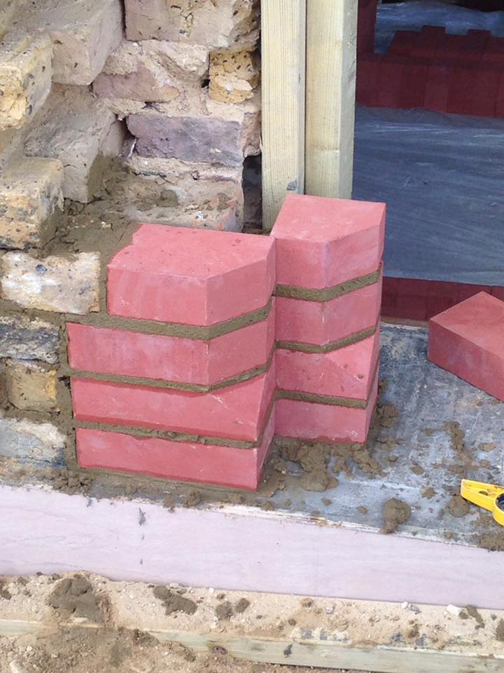 MallingMasonry's tweet photo. Recent project to create entrance with bespoke bricks. https://t.co/idbPW0U7Vj https://t.co/VUEk7UuCO1