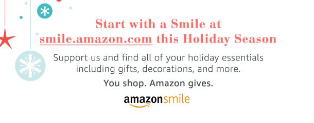 PRYDEforPeace's tweet photo. #HolidaySeason's here! Do your shopping on AmazonSmile and you'll also be supporting our #peace efforts! https://t.co/OSh52gJtZf #Shop4Peace https://t.co/nOoXtJ6mTy