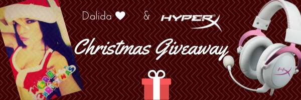 Celebrating new partnership with <a href="/HyperX/">HyperX</a> and doing a Christmas Giveaway.Get chances to win a HyperX Cloud II :
gleam.io/aS2Bz/hyperx-c…