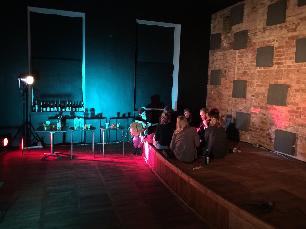 vhesses's tweet photo. #SoundofUs is born: a #larp about music and ideology. Thanks to all who helped and play-tested it @mojogilli @indreg #Larporatory More soon. https://t.co/T1gq2MF1Eb