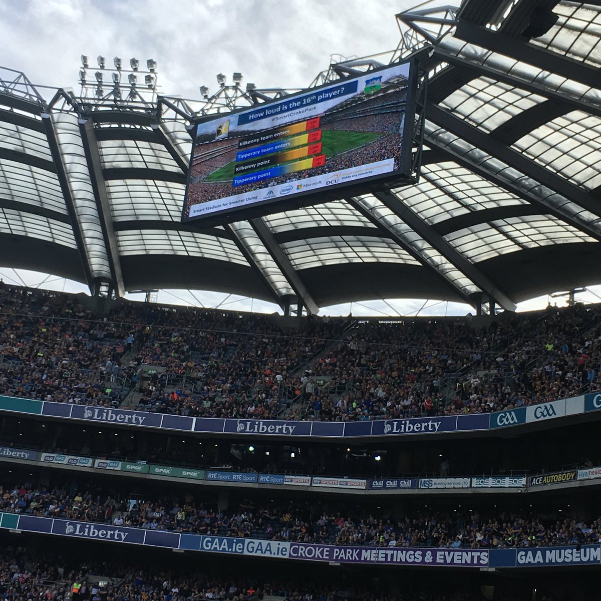 DCUEnterprise's tweet photo. Tune in tonight to @offtheball on @NewstalkFM tonight to hear Prof Noel O'Connor and Tomás Meehan of @CrokePark  discuss #SmartCrokePark https://t.co/yn4iIYfhTK