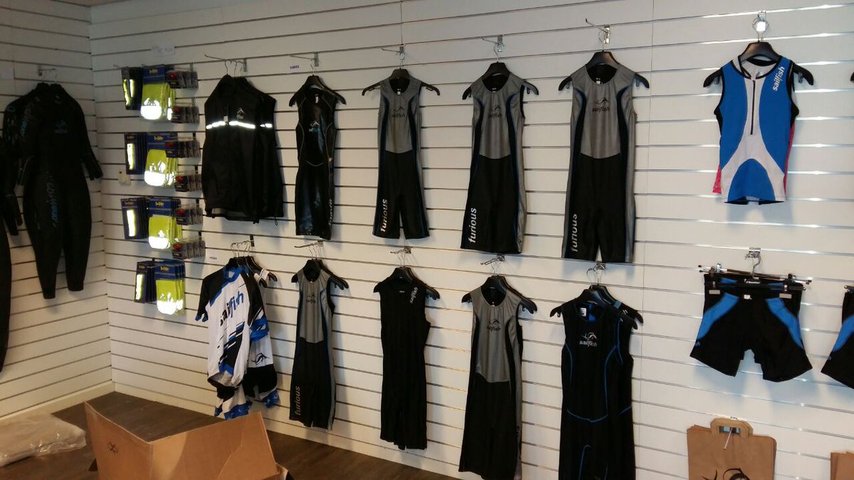 Wij zijn klaar voor a.s. zaterdag 3 december. Big Sale bij sailfish. Van 9.00 tot 16.00 uur. Populierenlaan 12 in Hattem.