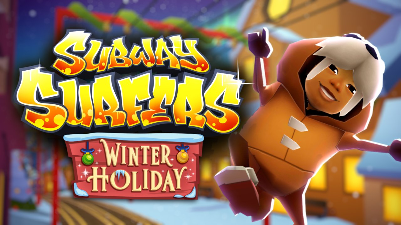 Subway Surfers Winter Holiday