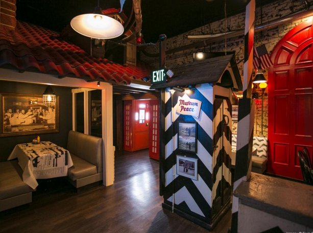 Fascination meets espionage at #SafeHouseChicago designed by #TheGettysGroup … Coming January 2017.