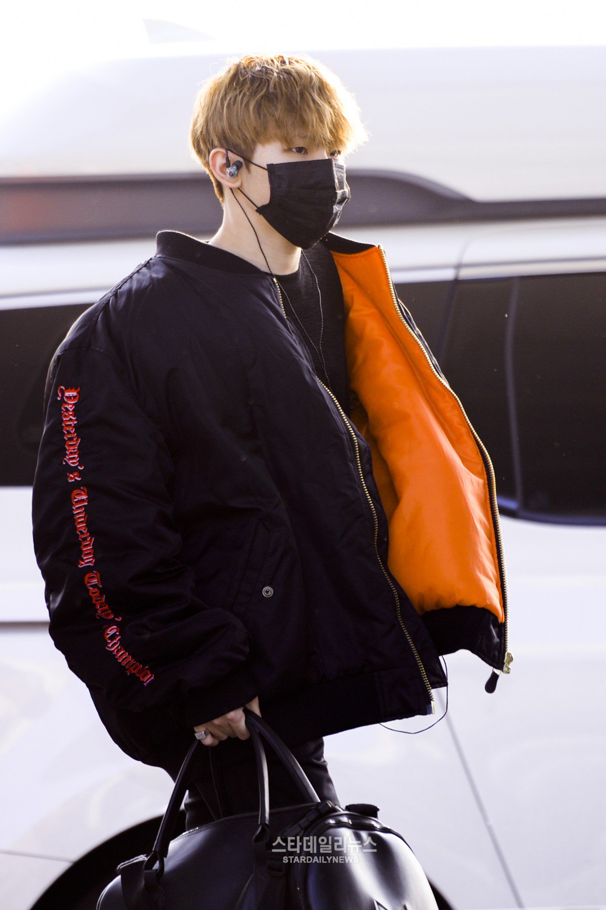 JUNGKOOK OVERSIZED BOMBER JACKET