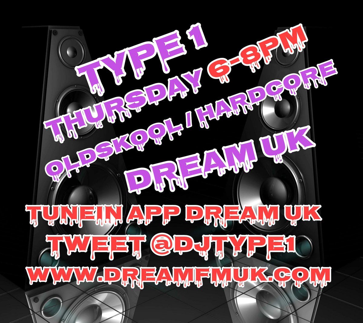 Up at 6 on @DreamFM_UK <a href="/ktmessenger/">kate</a> @Eskobar24Seven <a href="/raverclaire/">Raverclaire</a> <a href="/djwisednb/">DJ Wise</a> <a href="/LiptonMc/">Paul Lipton</a> <a href="/emzdnb/">Emz Oleskool</a> @tonymtoto <a href="/jossy_MrsT1/">Jocelyn</a>