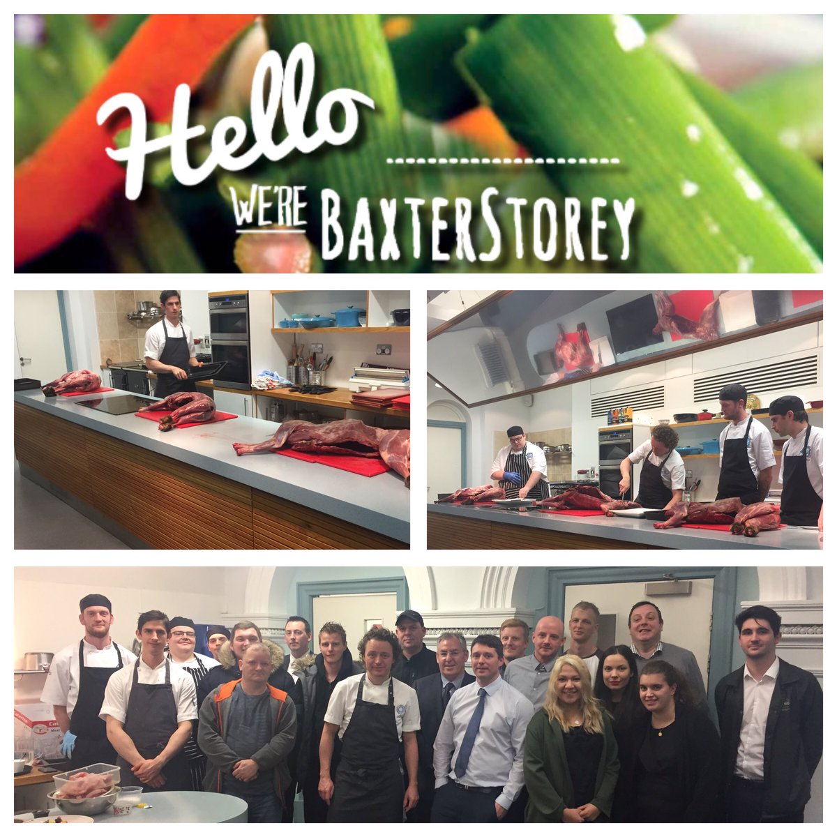 5cottyDD's tweet image. Another fantastic masterclass with Tom Kitchin! Chef Academy Scotland guys getting involved #CAS #awesome #baxterstorey #welovethisbusiness