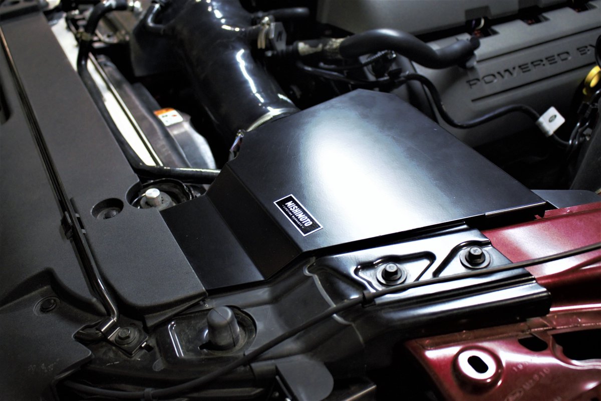 Mishimoto's tweet photo. [Ford Mustang GT: Performance Intake Kit]
>>> https://t.co/3YcGbcQnVf

#Mishimoto #FordMustangGT #s550 #GT #MustangGT #PerformanceIntake https://t.co/jg8cJwIMu4