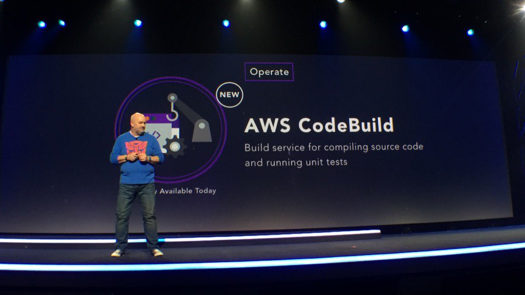 AWSEvents's tweet image. Relax, it&apos;s early. You will get excited about this when you get back to your workstation - @werner at #AWS #reInvent