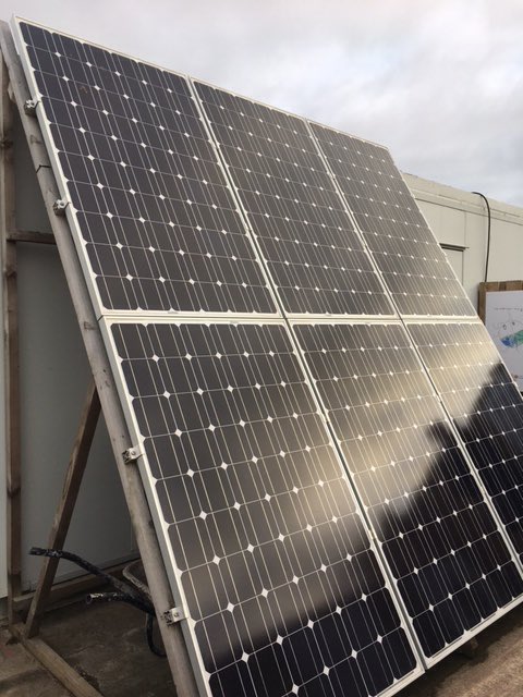 Fantastic progress being made by <a href="/univofstandrews/">University of St Andrews</a> <a href="/VitalEnergi/">Vital Energi</a> on the Energy Centre at Guardbridge #LowCarbon