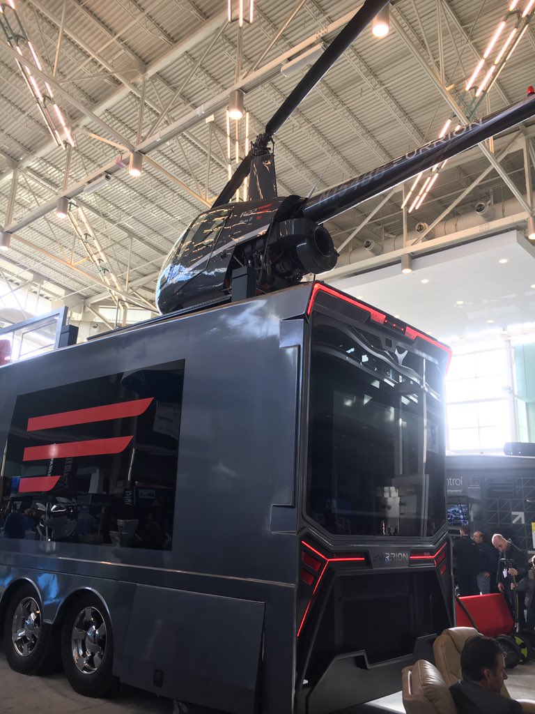 furrion's tweet photo. The #Elysium has been getting a lot of attention this week! #RVIA2016 https://t.co/VKKAI1pubb