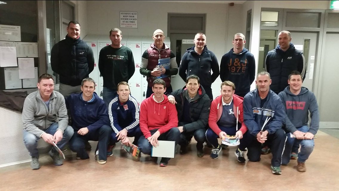 Former <a href="/westmeath_gaa/">Westmeath GAA</a> county footballers starting their <a href="/gaaleinster/">Leinster GAA</a> &amp; <a href="/gaelicplayers/">GPA</a> Award 1 Football Coaching Course last night