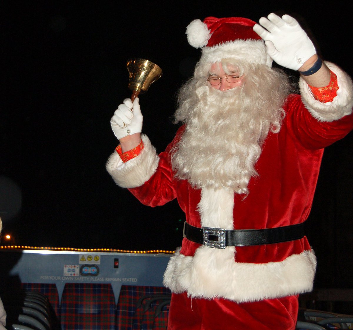 on_lothianbuses's tweet photo. Don't forget...
Santa &amp; his grotto bus are back out this weekend in Penicuik and Bonnyrigg.
https://t.co/Wwq08a0STt https://t.co/EJHAziYig4