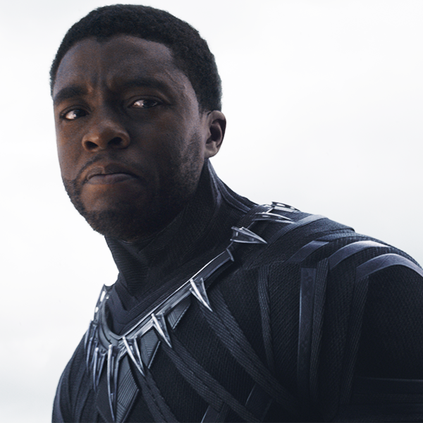actorvschar's tweet image. chadwick boseman // t'challa