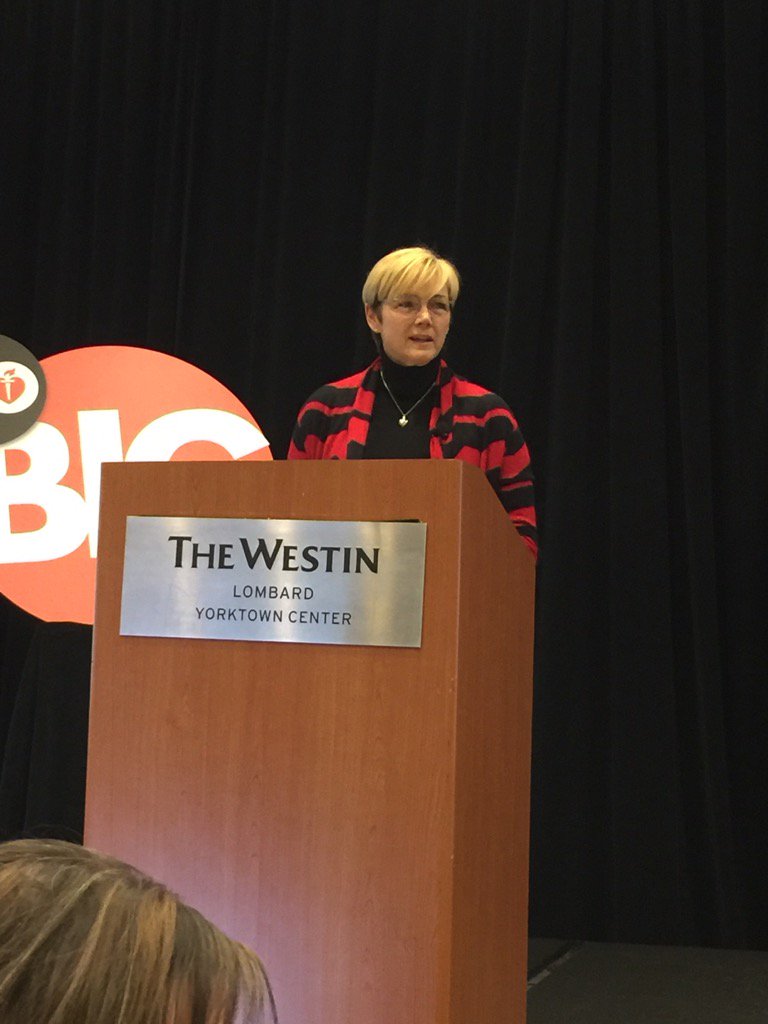 Lindainchitown's tweet photo. Teri Ackerson is an amazing leader, mother, nurse and stroke survivor. #GoBigMWA https://t.co/Bk3UheuJ86