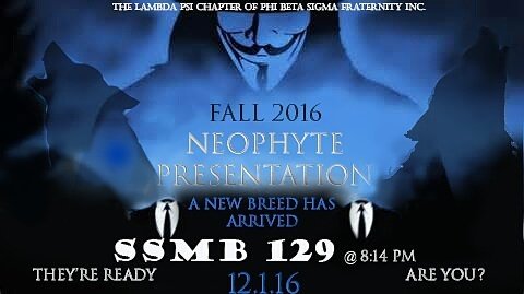 CofC_Sigmas's tweet photo. Its TONIGHT ! Lambda Psi breakin all the walls at 8:14 in the science building room 129 ! We'll see you there ! #BluPhi #gomab 🔷ΦΒΣ⚪ https://t.co/6ry5huzusM