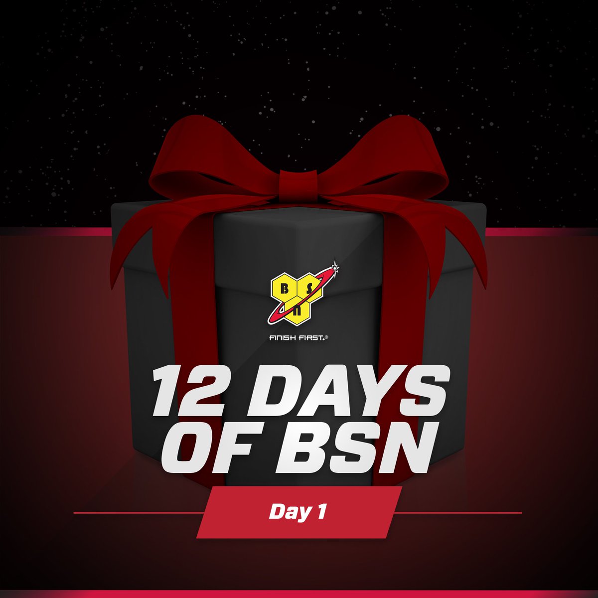 #Day1 of 12 Giveaways! We have a BSN tee, shaker and a box of the all new SYNTHA-6 EDGE Bars up for grabs! Simply #RT + Follow to #WIN