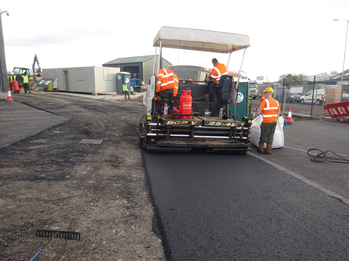 Dundee site completed today.