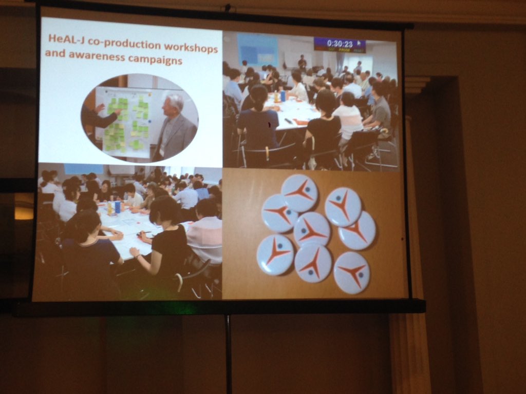 PhilWardAu's tweet photo. Atsushi Nishida on Japanese HeAL 2-year progress at #WASP2016 in New Delhi - fantastic work to improve health in mental illness @iphYs_YMH https://t.co/f8EYdFuSJm