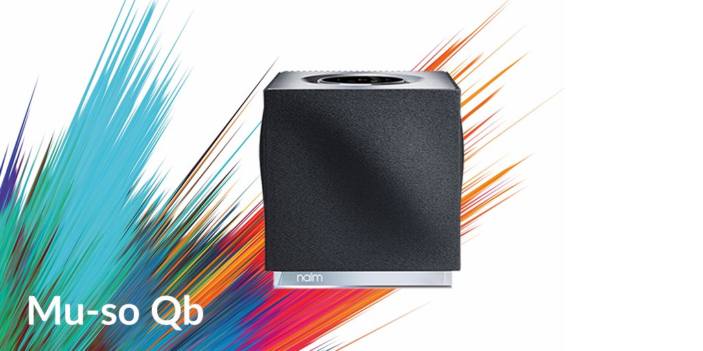 HometechAudio's tweet photo. Elevar el sonido con el Mu-so Qb por # Naim. Lo mejor de los #amplificadores #inalámbricos https://t.co/sIq6TncPJv https://t.co/rZ91Wj726T