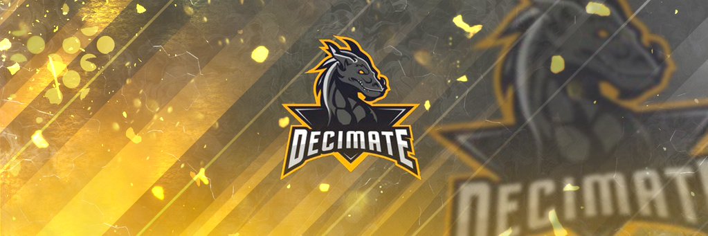 Decimate e-Sports tweet media