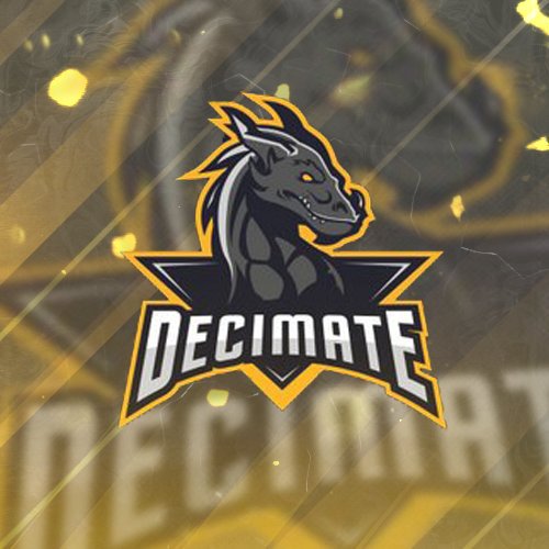 Decimate e-Sports tweet media